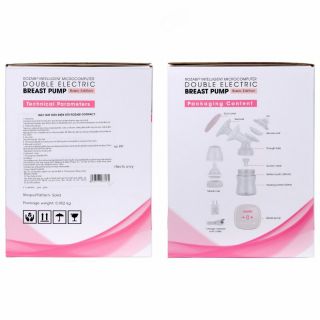 Máy hút sữa điện đôi Rozabi Compact