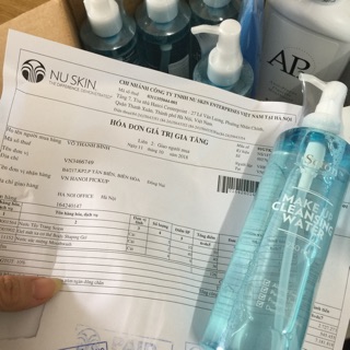 NƯỚC TẨY TRANG NUSKIN