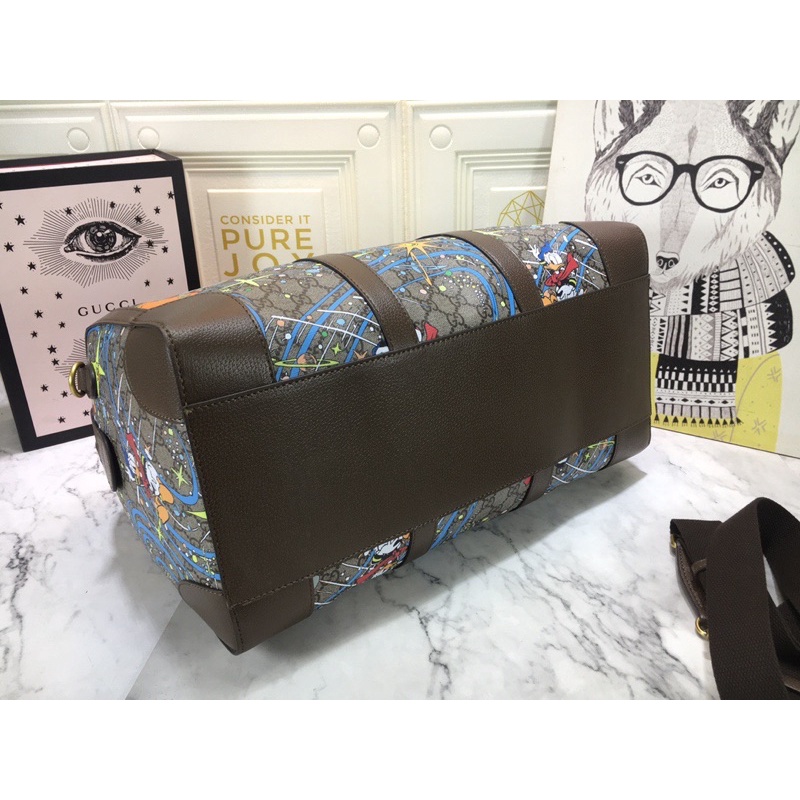 Túi du lịch thời trang Gucci GC Disney da thật cao cấp