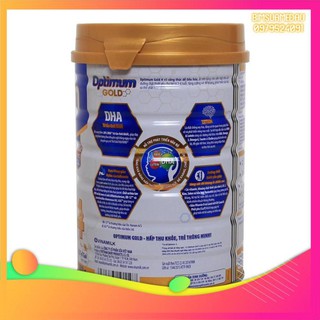 [bimsuamedau] SỮA BỘT OPTIMUM GOLD 4 850G MẪU MỚI