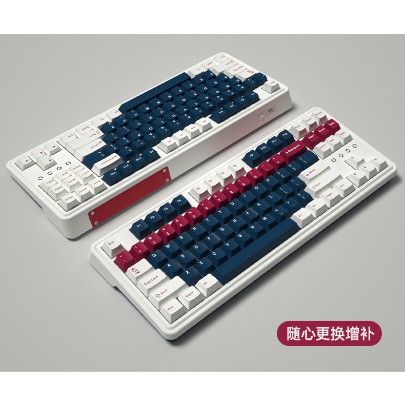 Bàn phím cơ FL-Esports CMK87 CPM Metal Heart RGB/ Hotswap/ Bluetooth/ Wireless 2.4Ghz/ USB Type C chính hãng