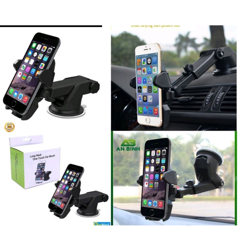 Giá Đỡ Điện Thoại, Kẹp Điện Thoại Xoay 360 Dùng Trong Xe Ôtô Chắc Chắn Kiểu Giáng Sang Trọng | BigBuy360 - bigbuy360.vn