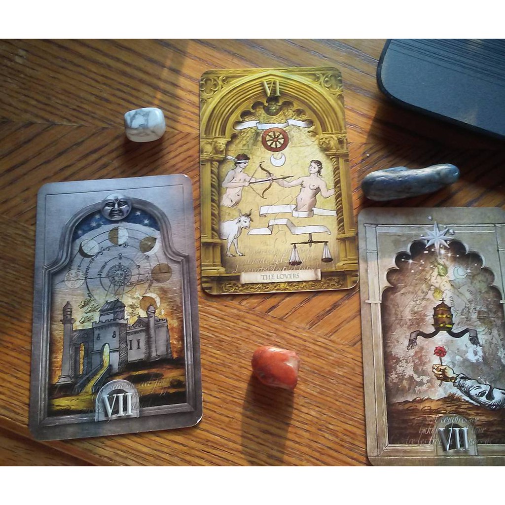Bài Lost Tarot of Nostradamus