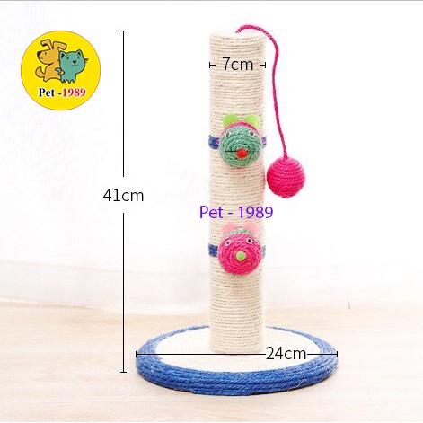 Trụ Cào Móng Bàn Cào Móng Cho Mèo Pet-1989