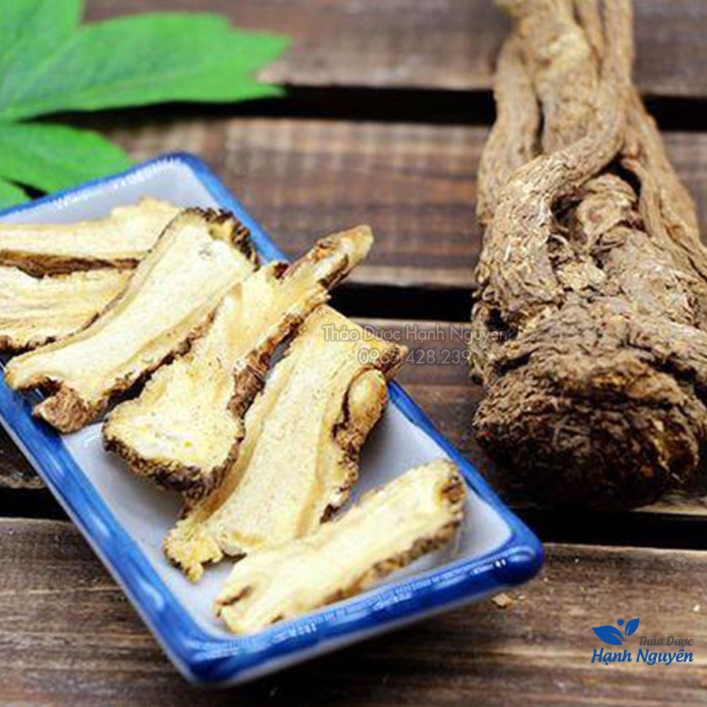 Bột đương quy nguyên chất 1kg - Thảo Dược Hạnh Nguyên