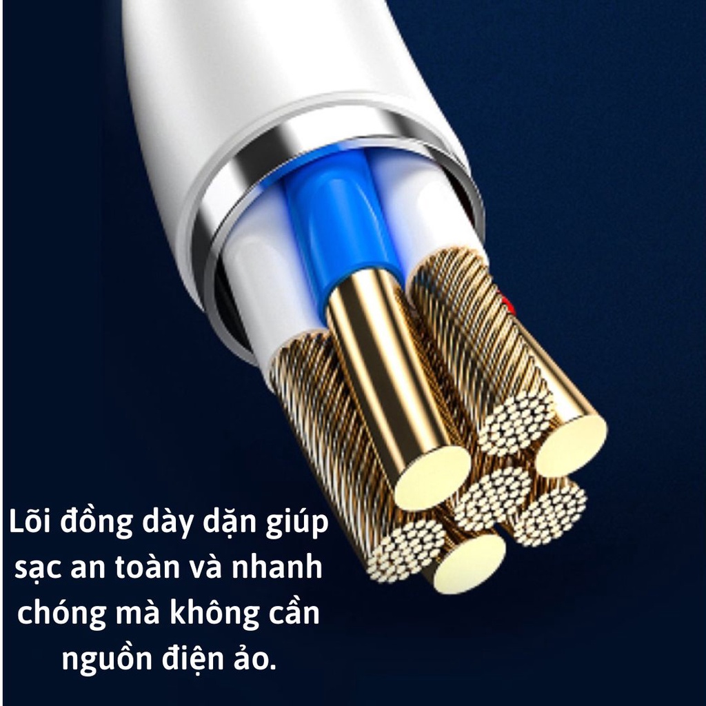 Cáp sạc 20W WDC-154 Type-C to Lai ning hỗ trợ sạc nhanh cho điện thoại phụ kiện - ORIO