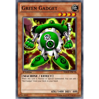 [BÀI IN] Bộ bài Gadget Deck trong Legendary Deck I