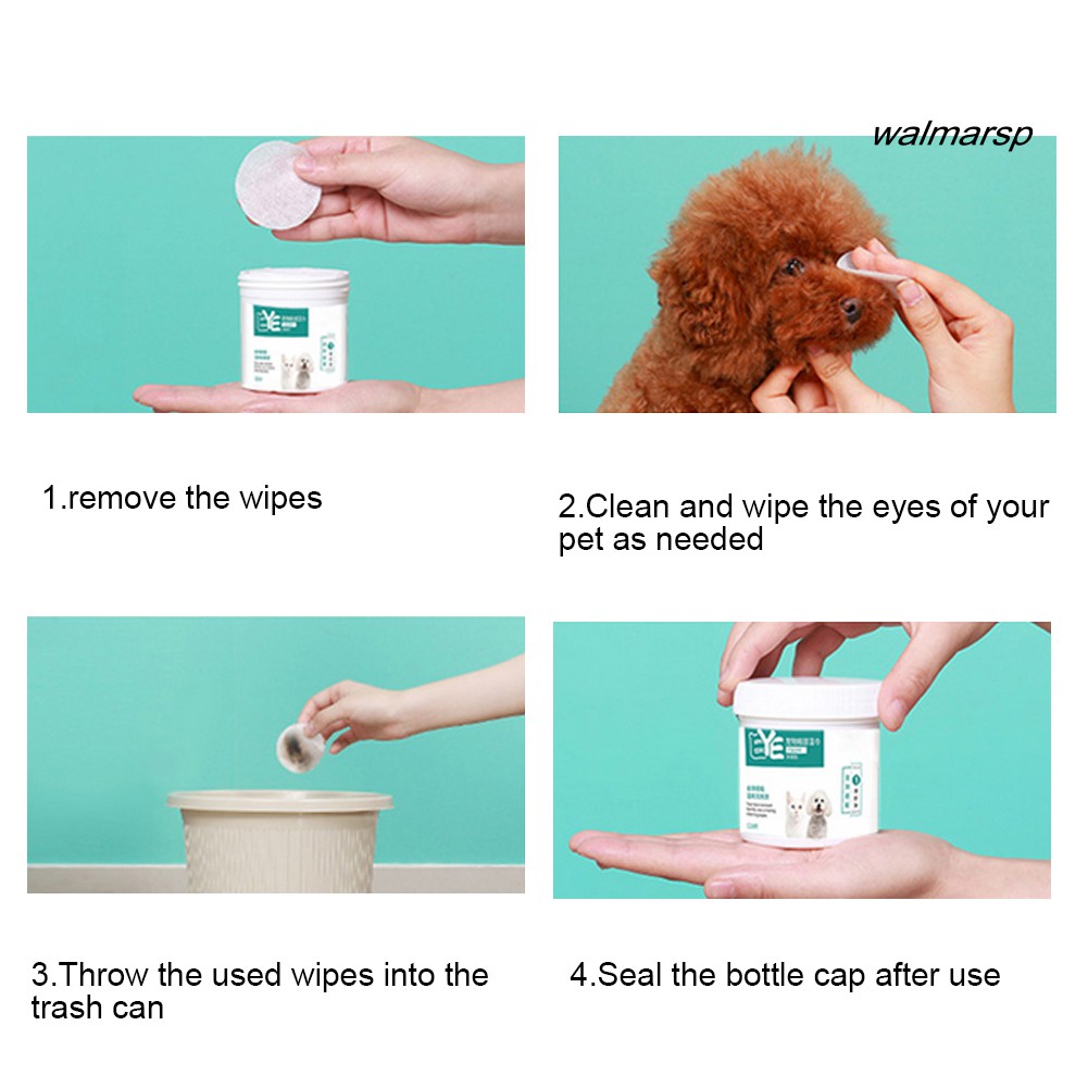 Set 130 tờ khăn ướt lau vệ sinh cho thú cưng tiện dụng chất lượng cao