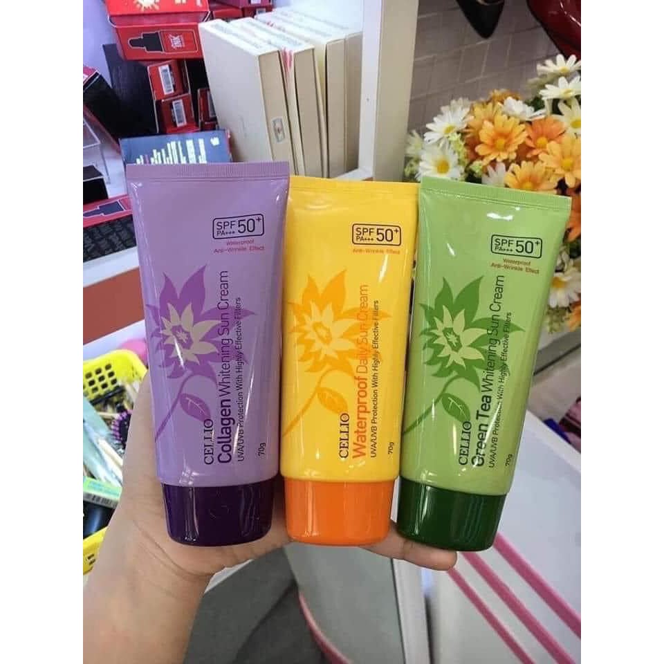 KEM CHỐNG NẮNG CELIO SPF 50PA+