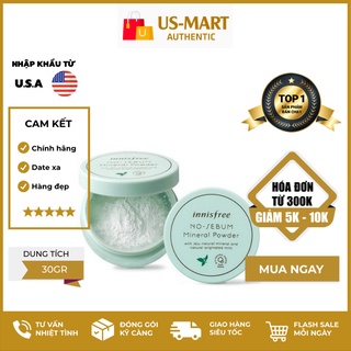 Phấn bột kiềm dầu Innisfree Innisfree No sebum mineral powder