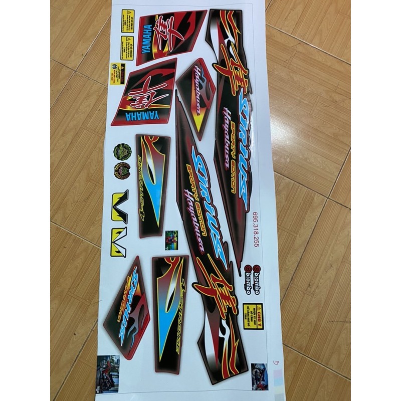 TEM XE SIRIUS 50-110cc