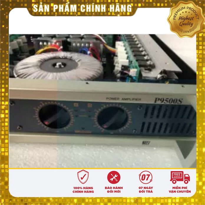 Cục đẩy công suất yamaha P9500s 40 sò - 9500s 40 sò.XUẤT XỨ INDONESIA