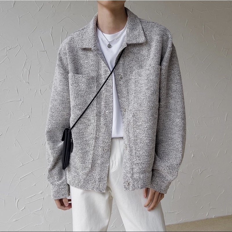 Áo Khoác Blazer Nam Basic