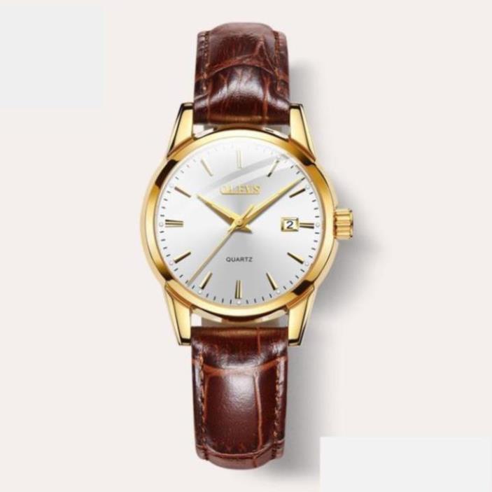 Đồng Hồ Nam Dây Da Thời Trang Cao Cấp OLEVS 2021 Phong Cách Hàn Quốc Đẳng Cấp Doanh Nhân - OLEVS01 | BigBuy360 - bigbuy360.vn