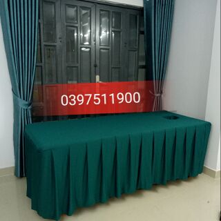 Ga giường spa, nối mi