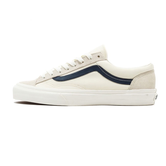 Giày Vans Old Skool Style 36 Marshmallow Dress Blue - VN0A3DZ3KE6