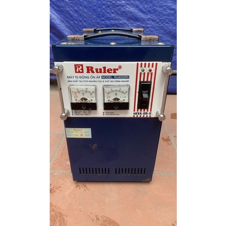 MÁY ỔN ÁP TỰ ĐỘNG RULER 4KVA