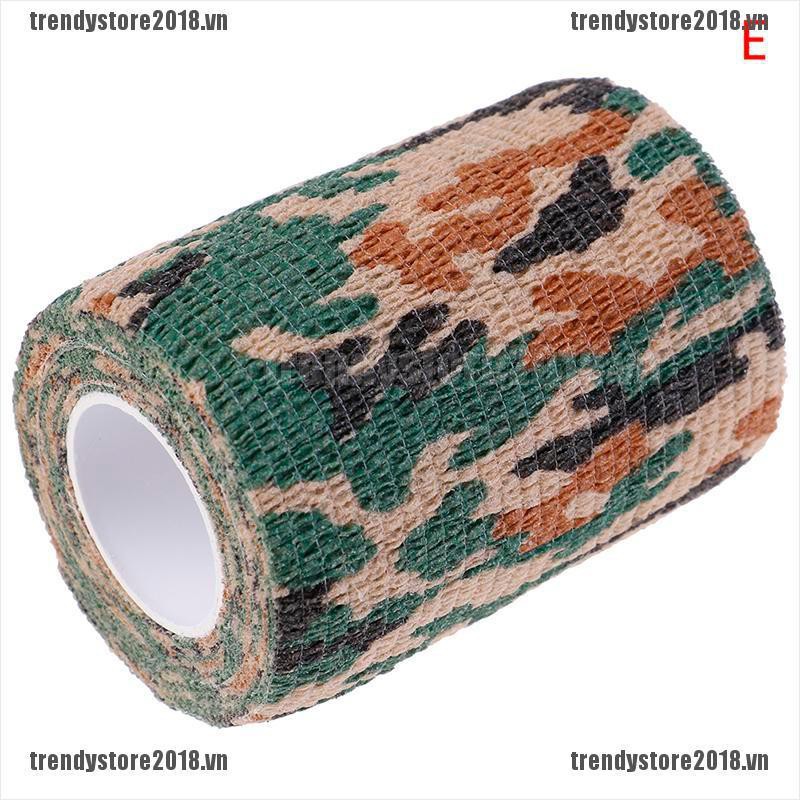 Băng Quấn Cơ Bắp Tự Dính Hoạ Tiết Lính Phong Cách Thể Thao