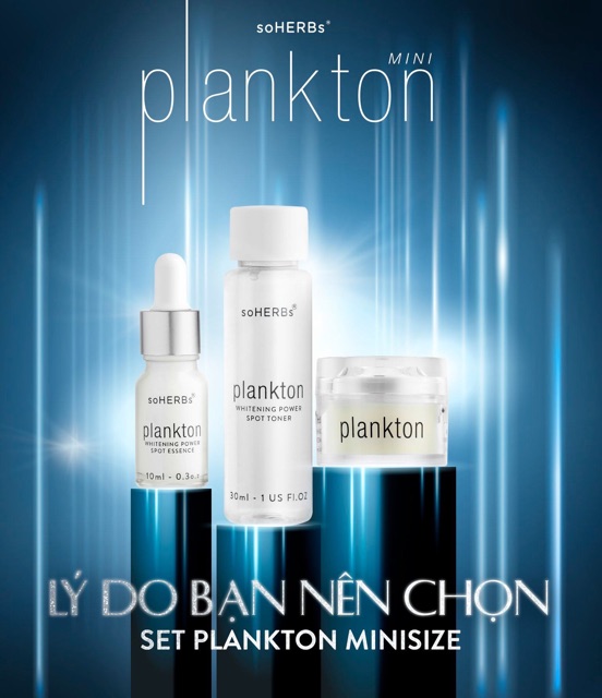 Nước Hoa Hồng Cân Bằng Dưỡng Ẩm soHERbs Plankton TONER 120ml
