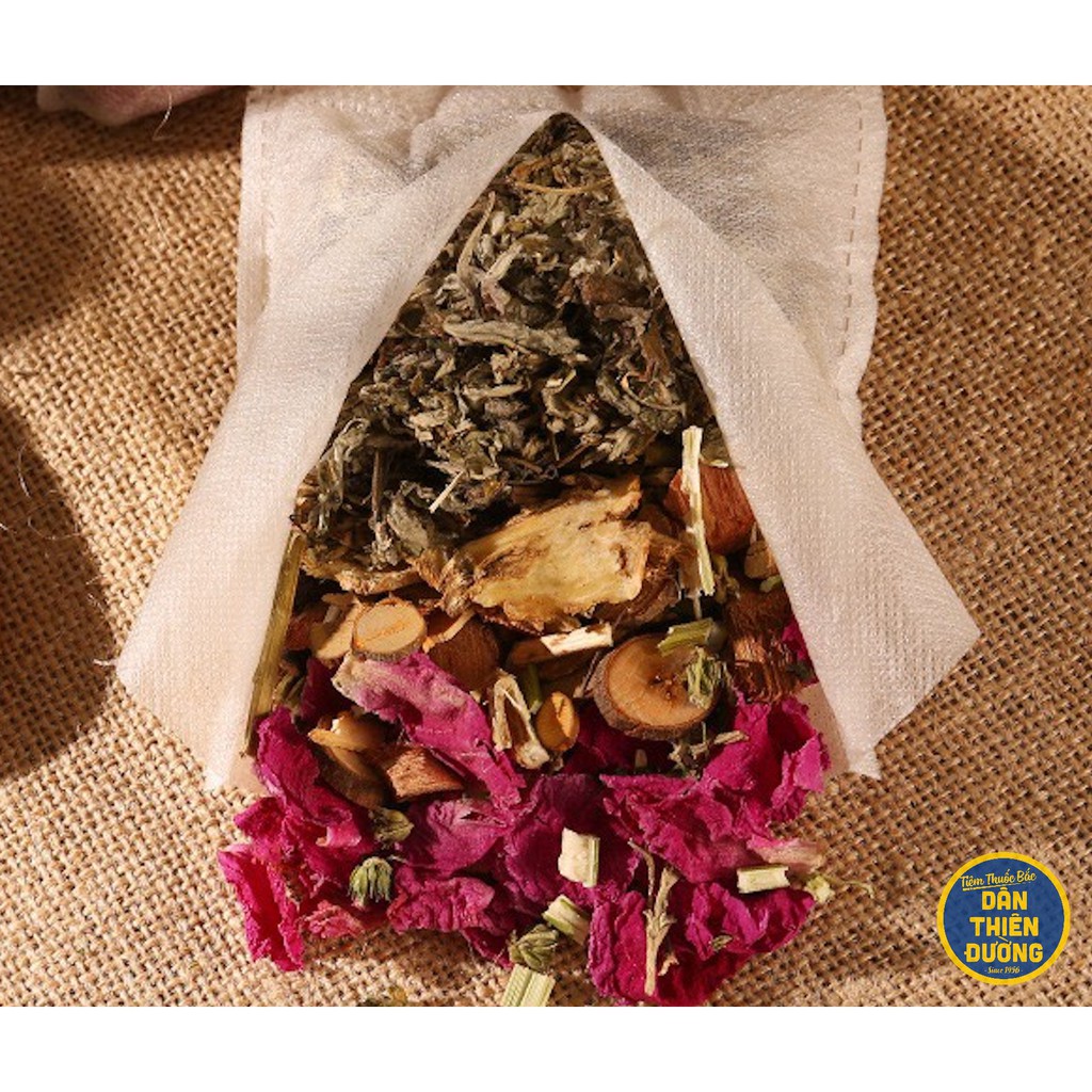 Thảo Dược Xông Phụ Khoa - Vệ Sinh, Se Khít Vùng Kín