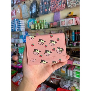 Ví Ngắn Mini Bò Sữa cực đẹp