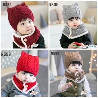 Set Mũ len và Khăn sỉ