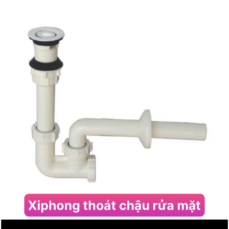 Xiphong nhựa thoát chậu rửa mặt royal thoát chậu rửa mặt.