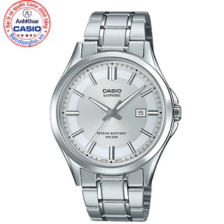 Đồng hồ nam casio mts-100d-7a ⌚𝐂𝐀𝐒𝐈𝐎❤️❤️ đồng hồ casio mts-100d-7avdf chính hãng anh khuê kính sapphire