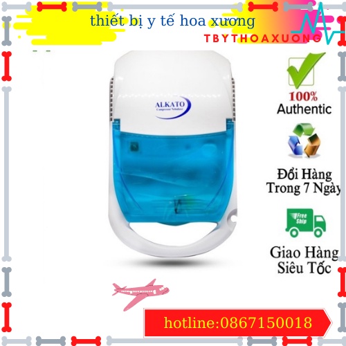 Máy Xông + Hút Mũi 2 Trong 1 ALKATO TL200 - Thiết Bị Y Tế Hoa Xương
