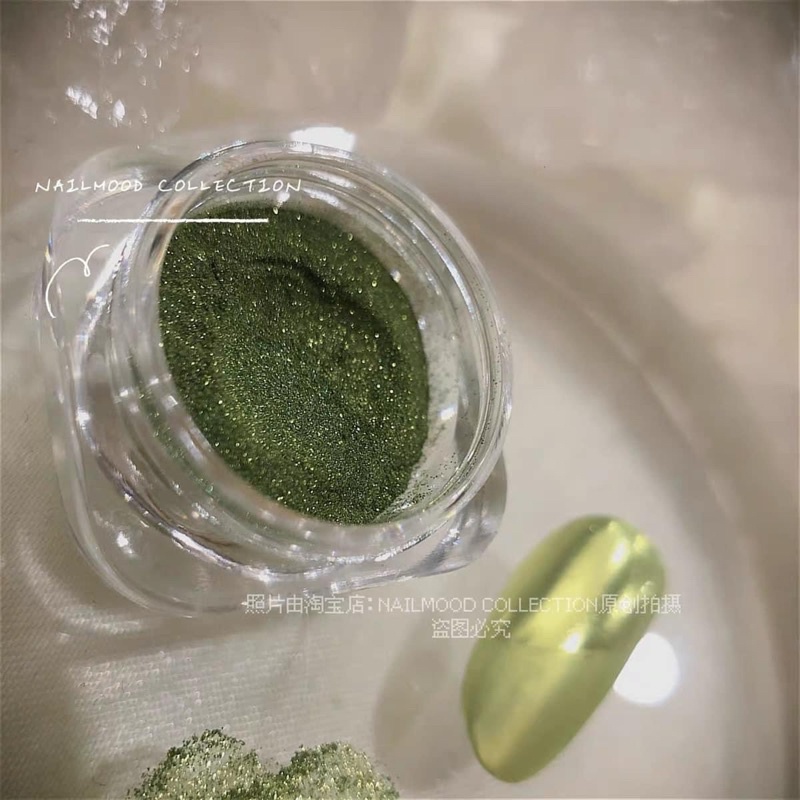 Tráng gương xanh rêu - hot