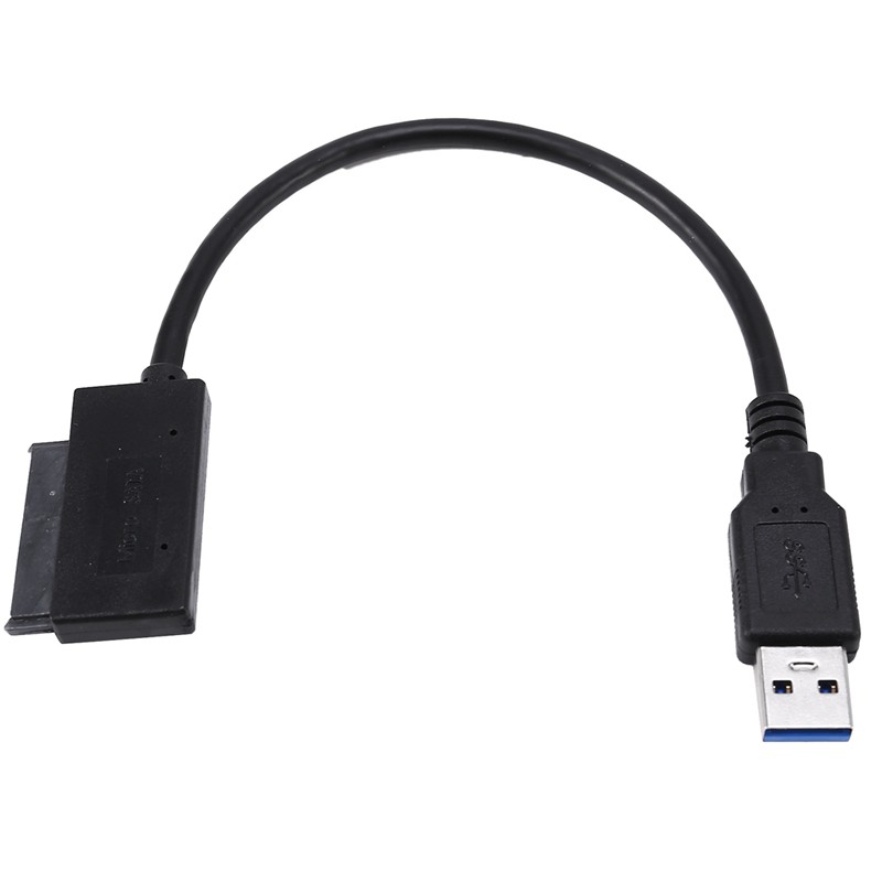 Cáp Chuyển Đổi Usb 3.0 Sang Micro-Sata Cho 1.8inch Hdd Ssd Converter Cord Usb3.0 Sang 16pin Msata 7 + 9 Pin