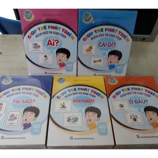 Flash card: giúp trẻ phát triển ngôn ngữ và giao tiếp