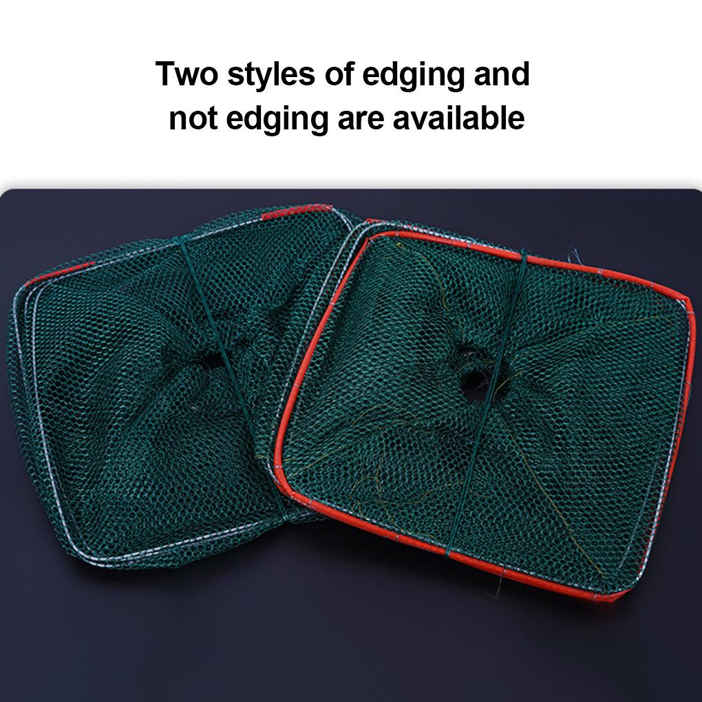 Lồng Lưới Bắt Cá Bằng Sợi Nylon Có Thể Gấp Gọn Màu Sắc Ngẫu Nhiên