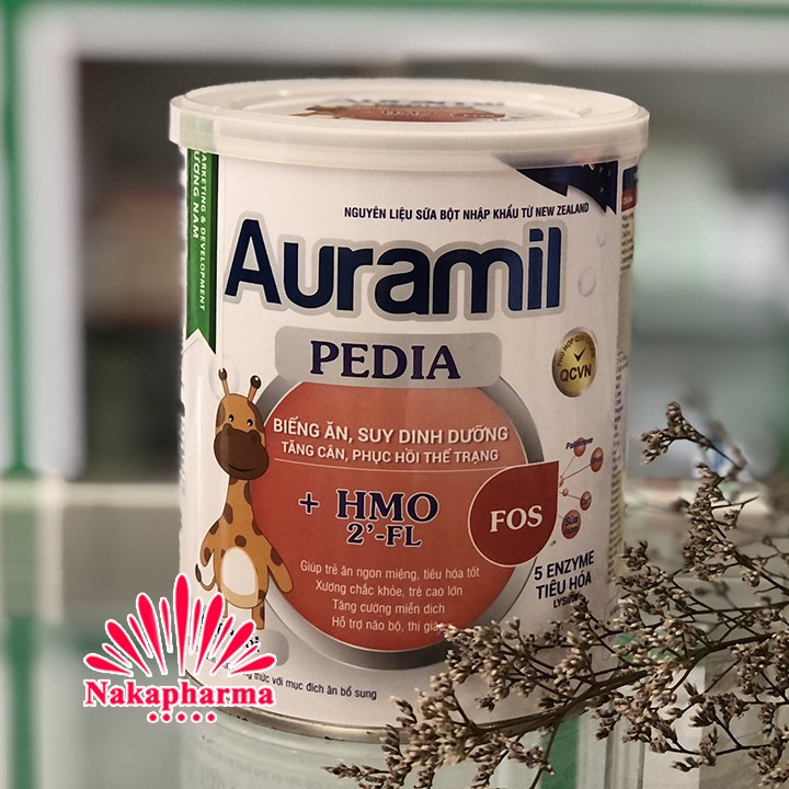 [KÈM QUÀ] Sữa bột Auramil Pedia - Lon 900gr