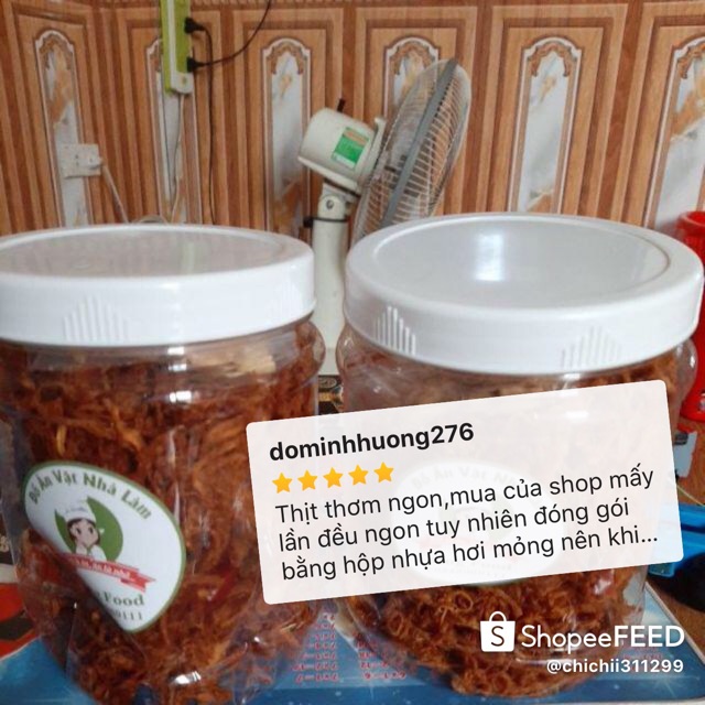 500gr heo khô cháy tỏi loại 1 (CAY)| KingFood - Thế Giới Đồ Ăn Vặt - Đồ Ăn Vặt Hà Nội | BigBuy360 - bigbuy360.vn