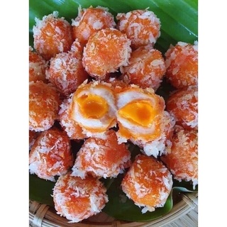 Chả viên hải sản tẩm bột sốt mayonaise/ Viên tôm xù phô mai Ô Ngon, Nowship Hà Nội