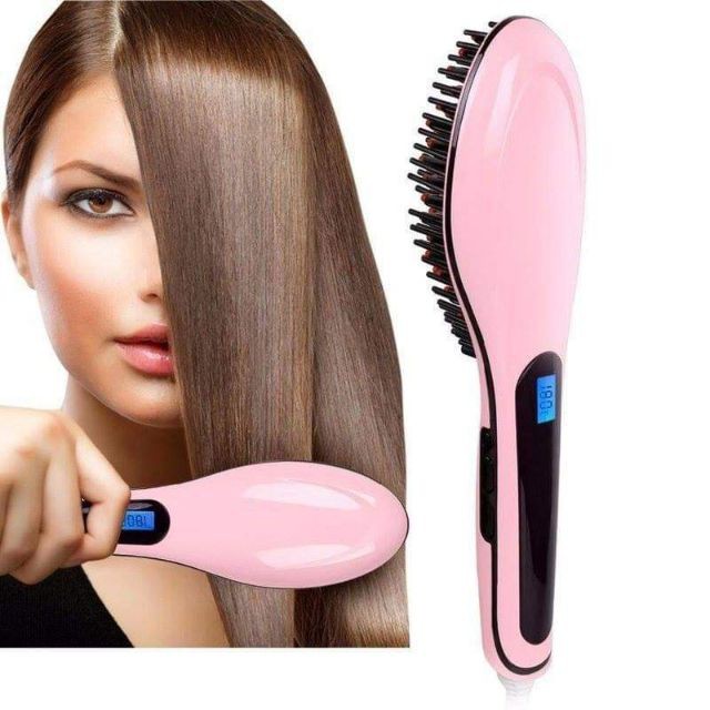 Lược điện duỗi tóc cực nhanh Fast Hair Straightener HQT - 906 cao cấp