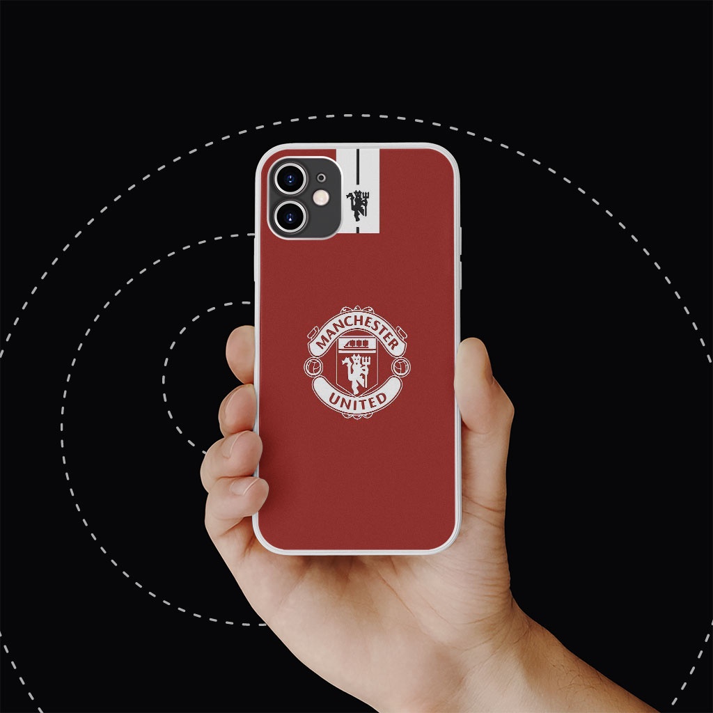 Ốp lưng logo manchester united pro 13 11 12 promax 7 8 plus xs X Xr  ART20226409