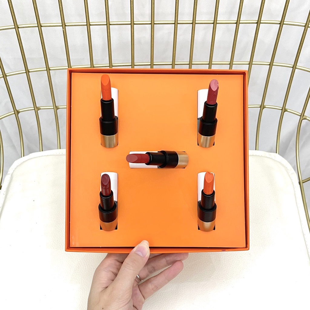 Bộ son môi Hermes phiên bản giới hạn phong cách Trung Hoa chất lượng cao