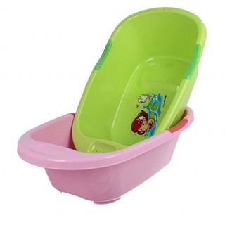 [Mã FMCGSALE55 giảm 8% đơn 500K] Thau tắm em bé nhựa Duy Tân ( size đại và size lớn )
