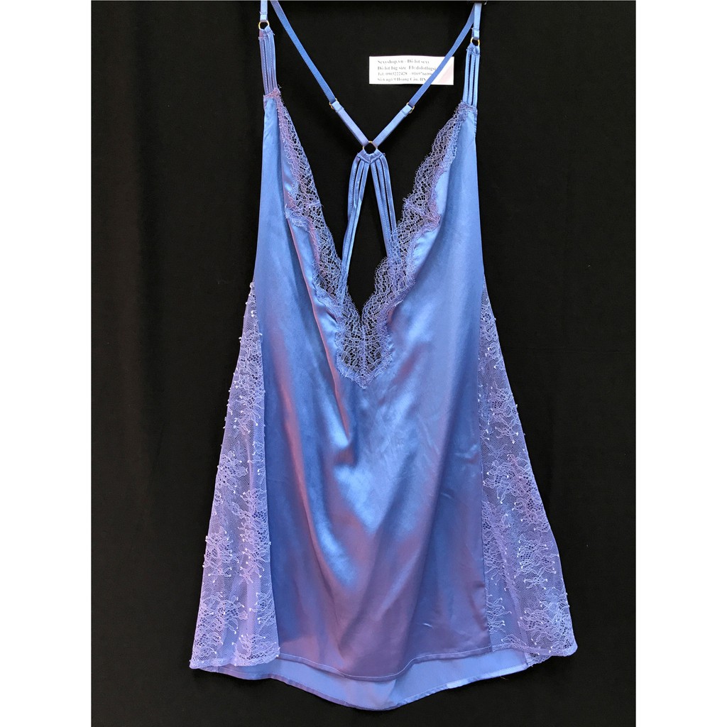 Size M Váy ngủ Victoria Secret xịn