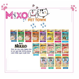 Pate Nekko cho mèo con và mèo trưởng thành (70gr) - Mixo Pet Town