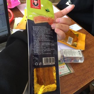 Snack thanh cua sốt cay ( bịch 30 gói)