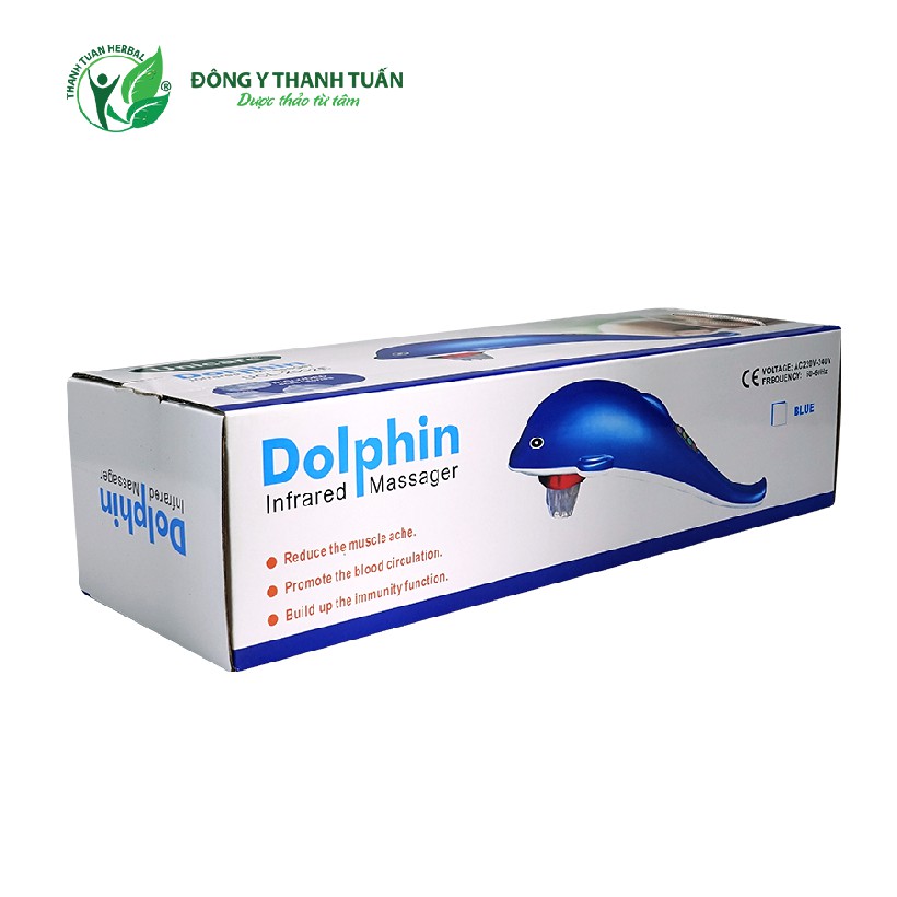 Máy Massage Cầm Tay Cá Heo Dolphin Unicare UCL-2002E