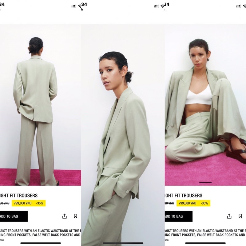 🍀Quần tây ống rộng Z@ra dư xịn | BigBuy360 - bigbuy360.vn