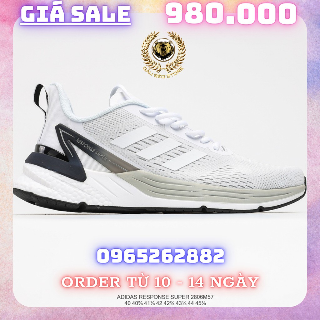 Order 1-2 Tuần + Freeship Giày Outlet Store Sneaker _Adidas Response Super MSP: 2806M575 gaubeaostore.shop