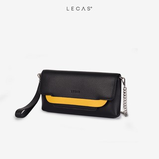 Túi Nữ LECAS Dáng Dài Có Dây Đeo Chéo Da Bò Thật Cao Cấp XOXO