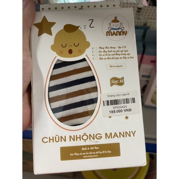 Nhộng chũn giúp bé ngủ ngon