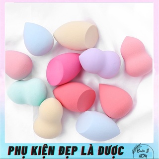 Mút hồ lô/giọt nước/ bông tán kem nền siêu mịn