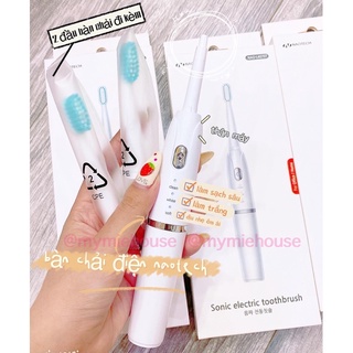 Bàn chải điện naotech